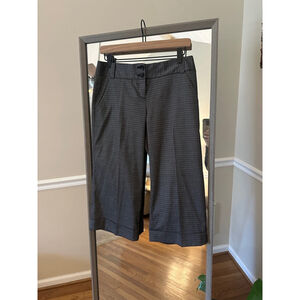 Women's The Limited Gray Cropped Cassidy fit Pants Size 2